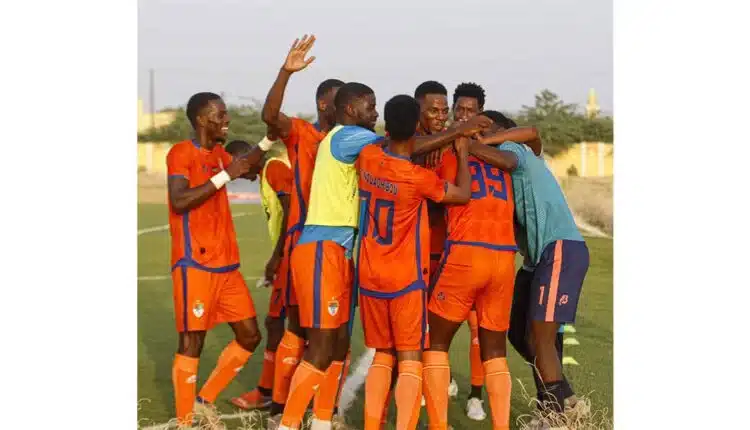 Jeu: Le FC Nouadhibou