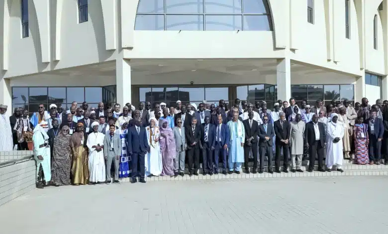 Photo de famille des participants au Forum Nouakchott+10