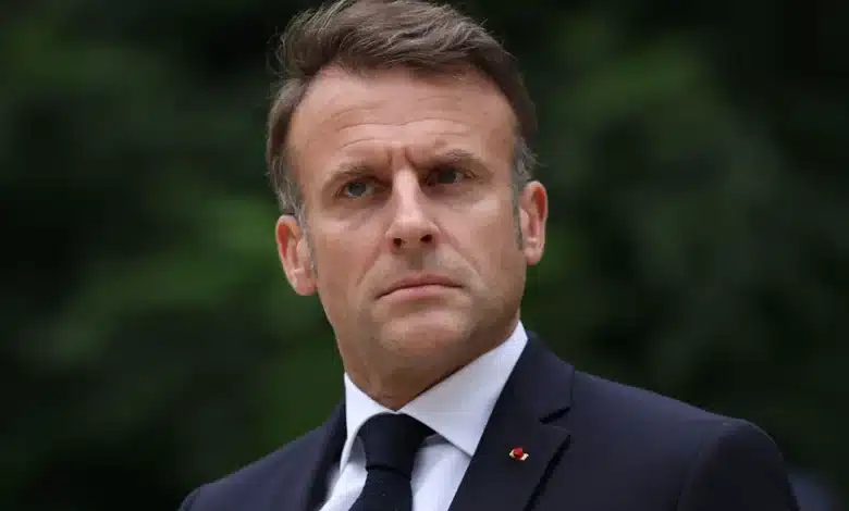 Macron rmémoire