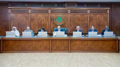 Photo de Mauritanie: réunion hebdomadaire du Conseil des ministres