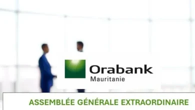 Photo de Avis de convocation aux actionnaires Orabank Mauritanie SA