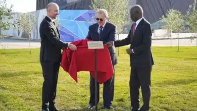 Photo de Coopération internationale : La Russie et l’Afrique symbolisent leur partenariat par un jardin dédié au parc de l’université de Sirius