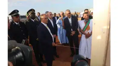 Photo de Hodh El Gharbi: pose de la première pierre de l’électrification de 25 villages