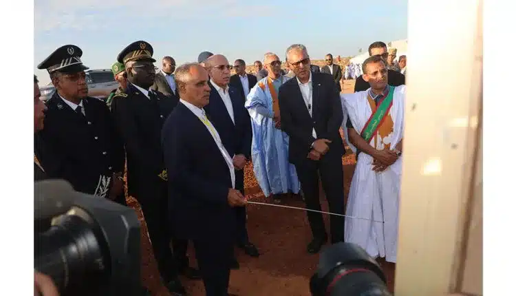 Hodh El Gharbi: pose de la première pierre de l’électrification de 25 villages