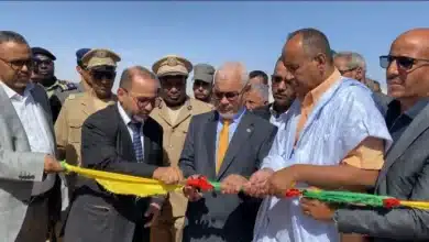 Photo de Inauguration d’infrastructures de développement pour les habitants de Choum