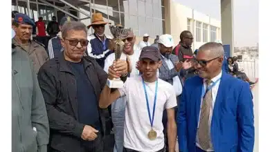 Photo de Coup d’envoi de la 13ème édition du Marathon international de Nouadhibou