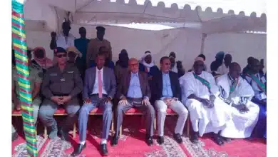 Le Délégué général de Taazour supervise l’inauguration d’une centrale hybride dans le village de Mbeidi Assagha 7 Photo de Le Délégué général de Taazour supervise l’inauguration d’une centrale hybride dans le village de Mbeidi Assagha