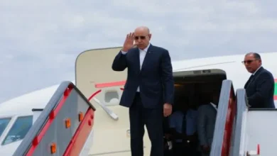 Photo de Le Président de la République a regagné Nouakchott lundi en provenance d’Abu Dhabi