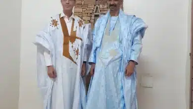 Photo de Le ministre s&rsquo;entretient avec Son Excellence le Ministre algérien de la Culture et des Arts.