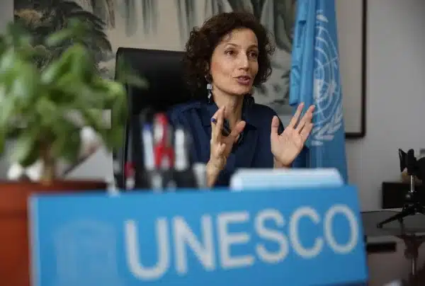 Discours d’Audrey Azoulay, Directrice générale de l’UNESCO