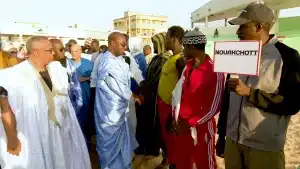 lutteurs de Nouakchott