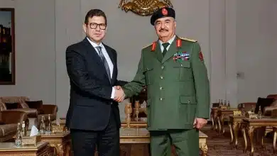 Photo de Le chef des renseignements égyptiens s’entretient avec Khalifa Haftar en Libye