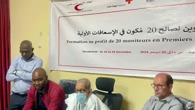 Photo de Mauritanie : Atelier de formation de formateurs en premiers secours organisé par le Croissant-Rouge Mauritanien.