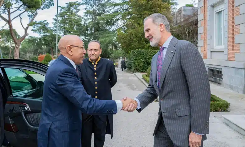 Le Président de l’Union africaine rencontre le Roi Felipe VI d’Espagne