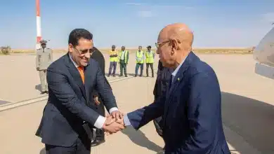 Photo de Le président de la République a regagné la capitale, Nouakchott