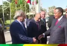 Photo de Denis Sassou-N’Guesso à Tripoli pour trouver une solution politique consensuelle à la crise libyenne.