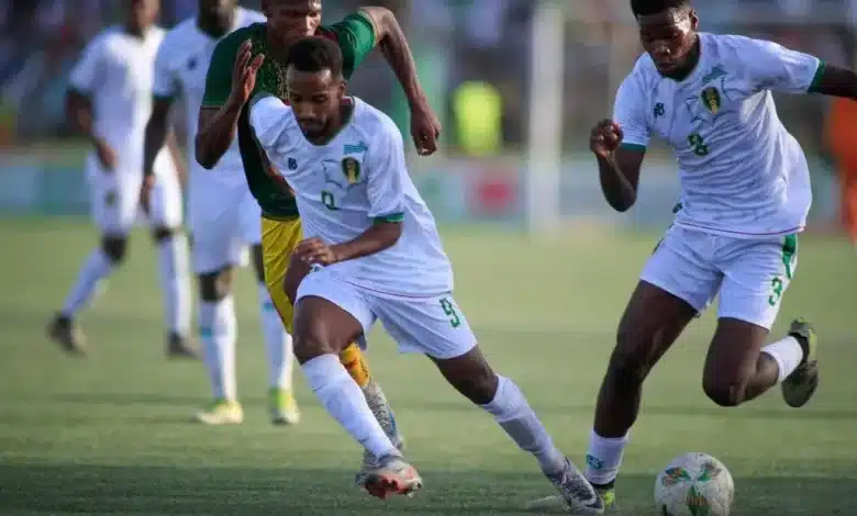 La Mauritanie bat le Mali par 1-0 au match aller joué à Nouakchott