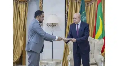 Photo de Le Président de la République et Président de l’UA reçoit un message écrit du Président de l’Autorité de Transition du Mali