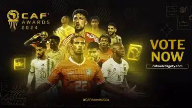 Photo de La liste des nommés pour le But de l’Année aux #CAFAwards24 dévoilée, les fans désigneront le vainqueur