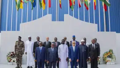 Photo de Massacre de Thiaroye à Dakar, le Président de la République prononce un discours