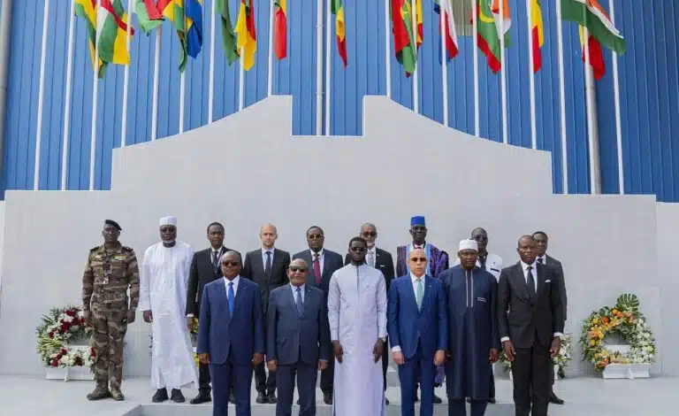 Massacre de Thiaroye à Dakar, le Président de la République prononce un discours