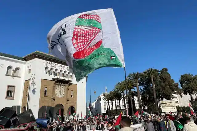 Photo de Justice. Au Maroc, un procès relance la contestation contre la normalisation avec Israël