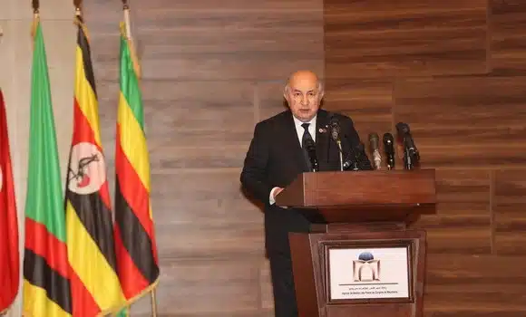 Discours du président dalgérien à Nouakchott