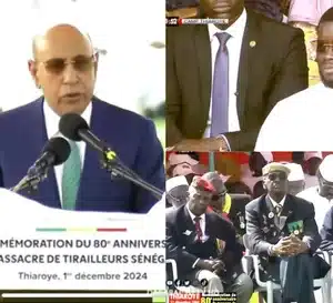 Mohammed Ould Ghazouani rend hommage aux tirailleurs