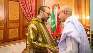 Photo de Le Président de la République rend une visite d’amitié au Roi du Maroc