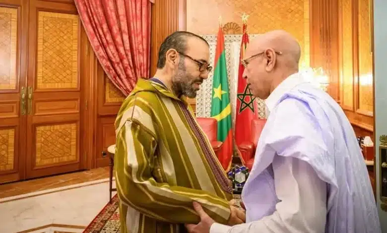 Photo de Le Président de la République rend une visite d’amitié au Roi du Maroc