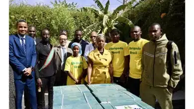 Photo de La commune de Ghabou reçoit du matériel agricole