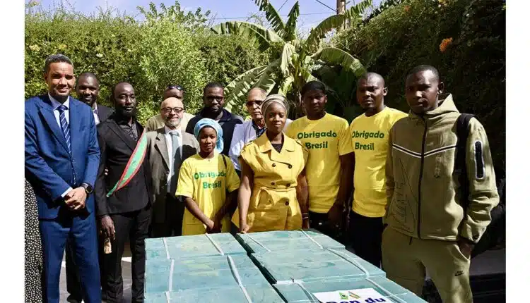 La commune de Ghabou reçoit du matériel agricole