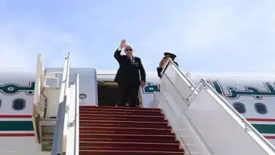 Photo de Le président algérien a quitté mardi la capitale, Nouakchott