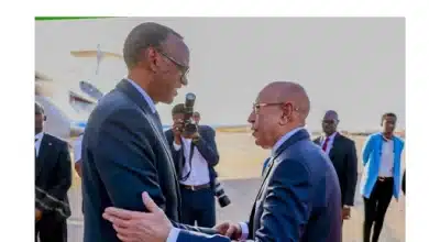 Photo de Le président du Rwanda entame une visite de travail en Mauritanie