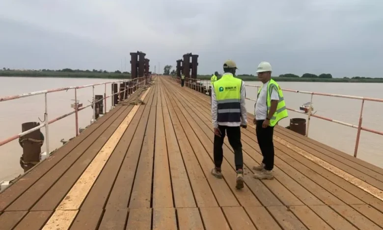 Construction du pont de Rosso : les travaux seront finalisés d’ici juillet 2026