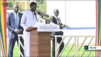 Photo de Massacre de Thiaroye: discours du Président Bassirou Diomaye Faye