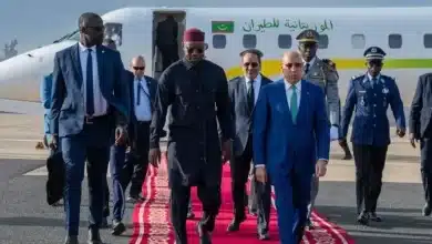 Photo de Sénégal : le président Ghazouani prend part à #Thiaroye44