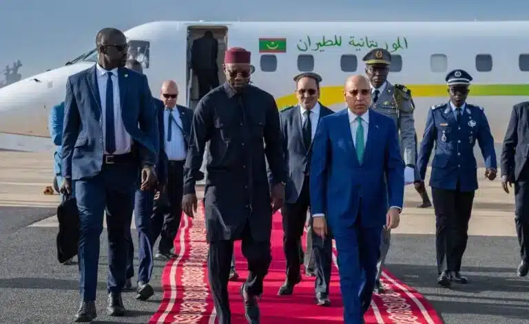 Sénégal : le président Ghazouani prend part à #Thiaroye44