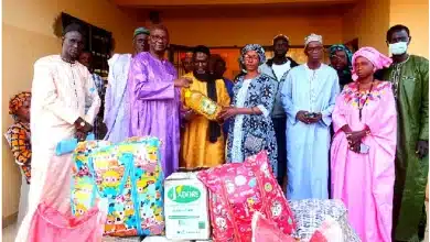 Photo de Solidarité interfrontalière : des associations unissent leurs efforts pour les sinistrés des inondations à Matam