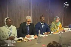 Photo de La Mauritanie au WCAF III : un premier pas marquant à Londres !