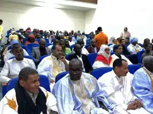 premier congrès de l'IJUN à Nouakchott