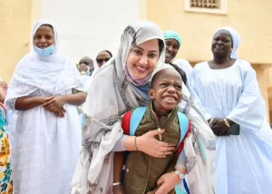 la Première Dame, Dr. Mariem Fadel Dah