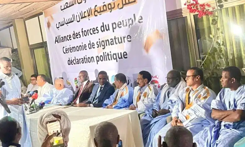 L’opposition annonce la création d’une nouvelle coalition politique