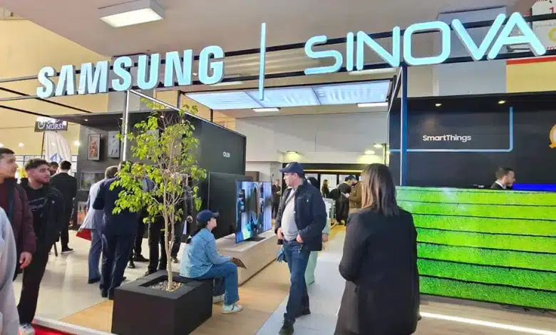 Foire de la production algérienne : Samsung Sinova Algérie mise sur l’export.