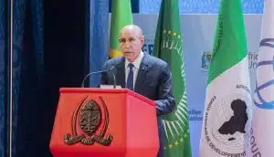 Le discours du Président de la République Mohamed Ould Cheikh El-Ghazouani : une vision pour l’avenir énergétique de l’Afrique