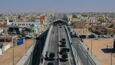 Photo de Inauguration du pont du quartier «El Haye Essaken»