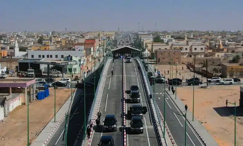 Inauguration du pont du quartier «El Haye Essaken»