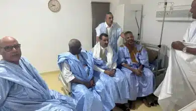 Photo de Visite du Ministre de la Communication au Journaliste Hanevi Dehah :