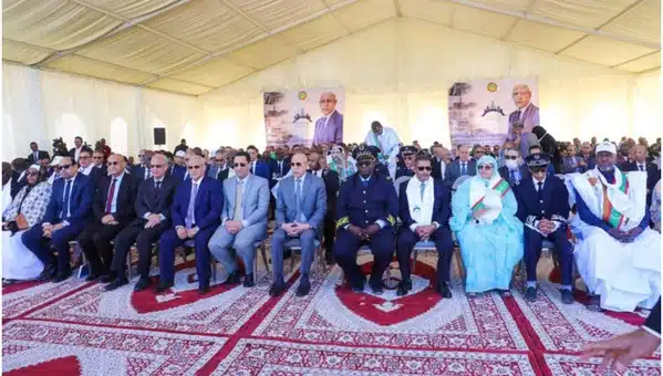 Mohamed Ould Cheikh El Ghazouani, a procédé, ce 20/01/2025, au lancement du programme d’urgence pour le développement de la ville de Nouakchott