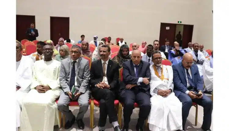 Photo de Nouakchott : Le ministre de la Culture préside la présentation du livre « Archéologie : sable et neige en symbiose »